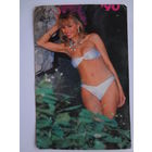 Календарик 1990 г.  ЦРКО.