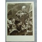 Кибрик. Ленин приехал