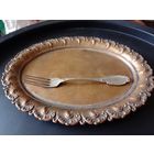 Вилка нач. ХХ в. Братья Хеннеберг Варшава царская Россия сецессия