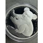 1 доллар 2009г. Австралийская коала. Унция.СЕРЕБРО 999.Распродажа коллекции!!!