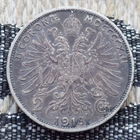 Австро-Венгрия 2 кроны 1913 года. Серебро! Сторгуй за свою цену, предложи обмен!