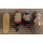 Битые елочные игрушки. СССР.