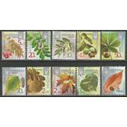 Украина. 8-й стандарт. 2012г. Mi#1212-17 II,1221-24 II.