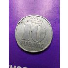 Германия ГДР 10 пфеннигов 1965 А