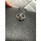 Кольцо. Серебро 925 Змея