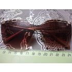 Очки солнцезащитные. bvlgari. Позолота