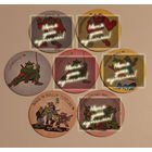 Фишки Ninja Tortues (Черепашки Ниндзя) #2, 31, 42, 43, 106, 124, 143