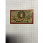 Нотгельд 10 пфеннигов 1921 год. -2112