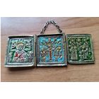 Триптих "Никола, всех скорбящих, Кирик и Улита". ТОРГ