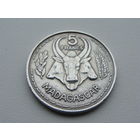 Мадагаскар. 5 франков 1953 год  KM#5
