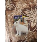 Календарик,кролик,2011