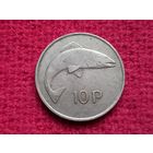 Ирландия 10 пенсов 1980 г. Ал-5