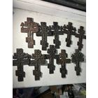 10 КРЕСТОВ МЕТАЛАПЛАСТИКА