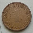 1 пфенниг 1973 года