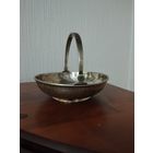 Конфетница. Серебрение.  СССР.