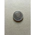 Германия 5 марок 1935 г. (D) ровная патина. Очень хорошие!!!