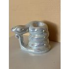 Фарфор. Статуэтка "Змея" Добруш.  АУКЦИОН не с рубля без МПЦ.