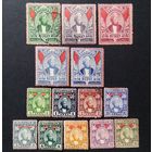 ВЕЛИКОБРИТАНИЯ. Занзибар\195с\ 1896 г. Султан Тувайни. 1R-разновидность по цвету. Кц 145евр