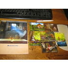 Календарики Белгосстрах 2017 г.