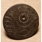 Пуговица с рисунком