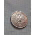 5 марок 1895 года. Пруссия.