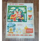 Плакат СССР