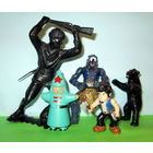 Солдатики, фигурки лотом