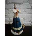 Статуэтка Локотки Барановка авт. Р. Горбоконь 1960г.