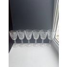 Фужеры ,бокалы СССР. ХРУСТАЛЬ 6 штук комплект