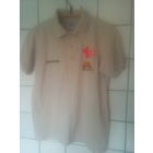 Тениска бежевая