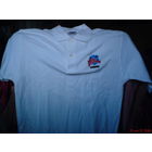 Тенниска Белая, вышивка на груди "Планета Голливуд"