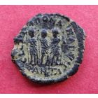 Римская империя до нач. V века, фоллис. Император - Флавий Гонорий Август (395-423 гг.) - 14.