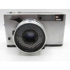 Фотоаппарат "Зоркий 10" с объективом "Индустар 63". В оригинальном чехле. СССР.