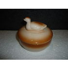 Антикварная Шкатулка Птичка В Гнезде Ар Деко 30-ые