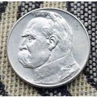 Польша 5 злотых 1935 года. Юзеф Пилсудский. Сторгуй за свою цену, предложи обмен!