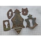 Замки, элементы. Сборный лот