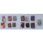 Значки Гербы городов Россия, Украина, Крым