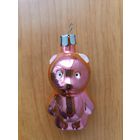 Елочная игрушка -медвежонок