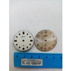 ЦИФЕРБЛАТЫ ЗИМ СССР 2-ШТ