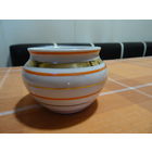 Вазочка из сервиза "Радиоволны", Вербилки, 70-е годы СССР