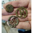 Польские знаки,с рубля