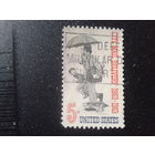 США 1963 почтальон 19 век