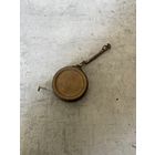 Рулетка интересная винтажная брелок. ХоРошее состояние.