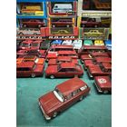 Москвич 427 номерной А4, в красном цвете, Тантал, Агат, Саратов с рубля.