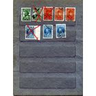 СССР, 1929,  СТАНДАРТНЫЙ ВЫПУСК,     8м  по 60 коп шт гашен