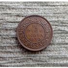 Werty71 Британская Индия 1/2 0,5 пол пайса 1939 Георг 6 пайс