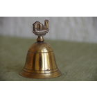 Колокольчик латунный  ( высота 7 см , диаметр 5 см )