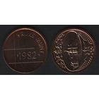 Нидерланды жетон монетного двора к набору 1982 года (_8