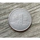 Werty71 Панама 25 сентесимо 2003 Панама - Вьехо - Башня кафедрального собора Пальма 1/4 бальбоа