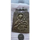 Икона меднолитая Смоленская Одигитрия